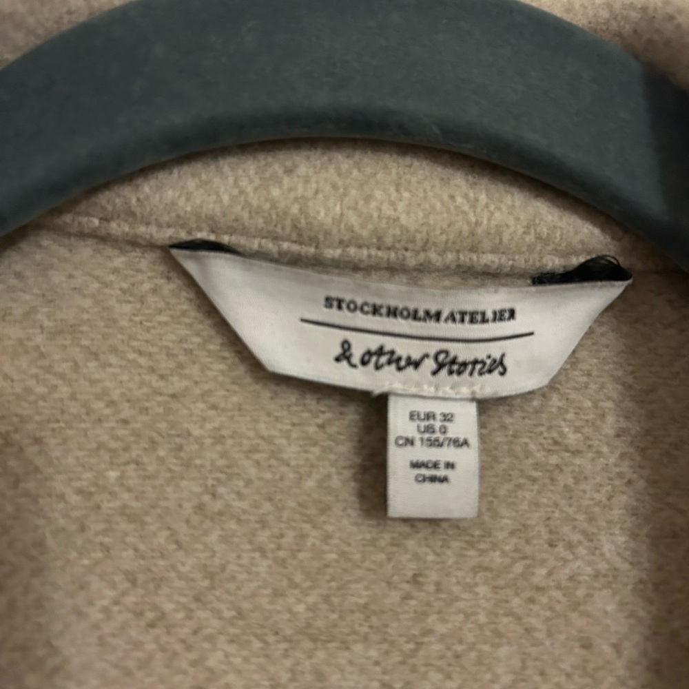 & Other Stories Wool Jacket